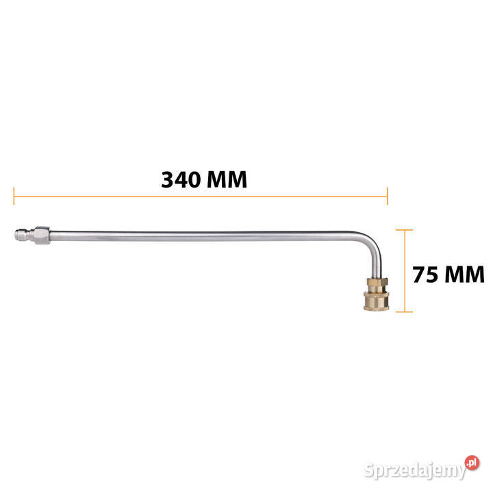 Lanca do Myjki Ciśnieniowej 14 34 Kąt 90 250 bar sprzedam