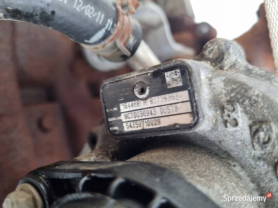 SILNIK KPL Renault Scenic III 15 DCI 65 K9K834 Rudka