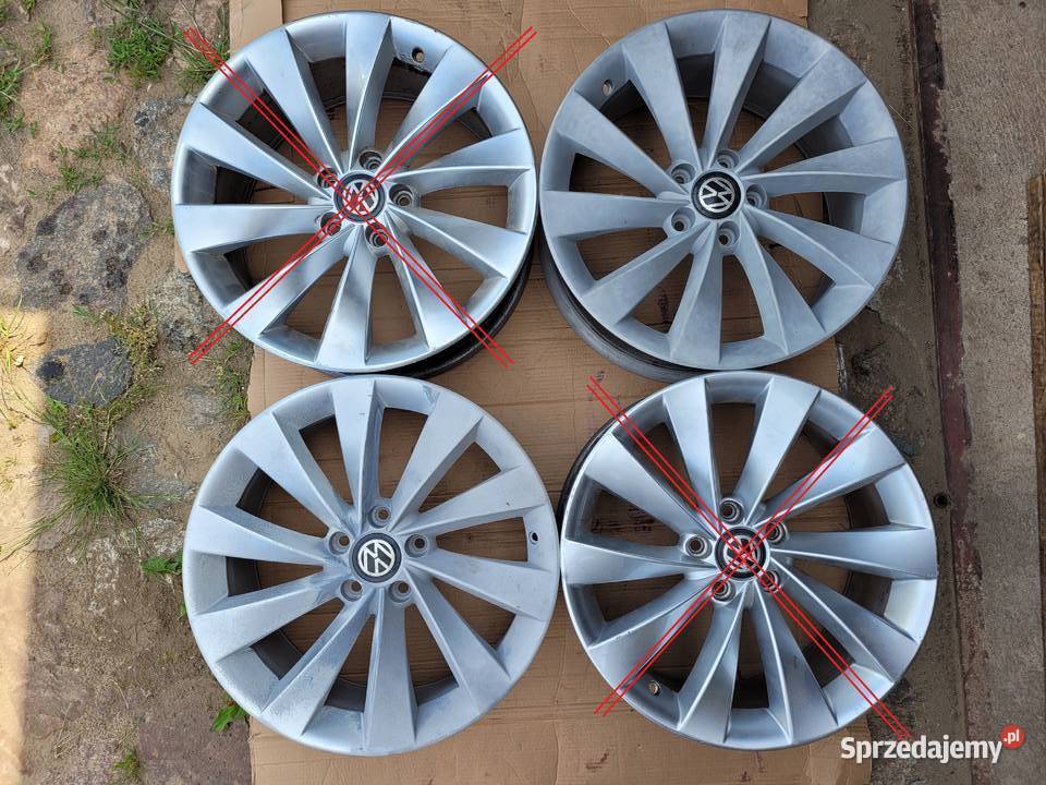 Felga aluminiowa VW Interlagos 5x112 8x18 ET35 zachodniopomorskie Widuchowa