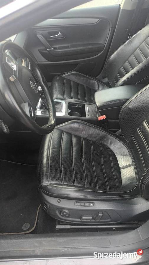 Zamiana Passat CC FullOpcja 4x Grzane fotele Passat CC