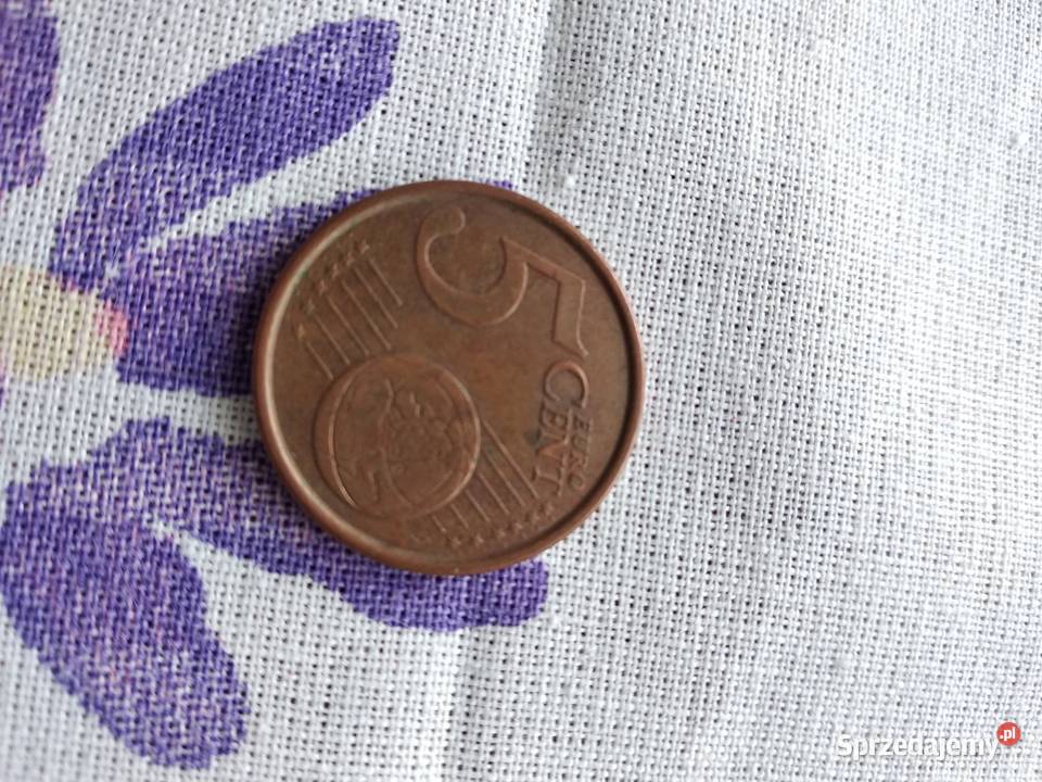 moneta 50 eurocent 1999 Poznań