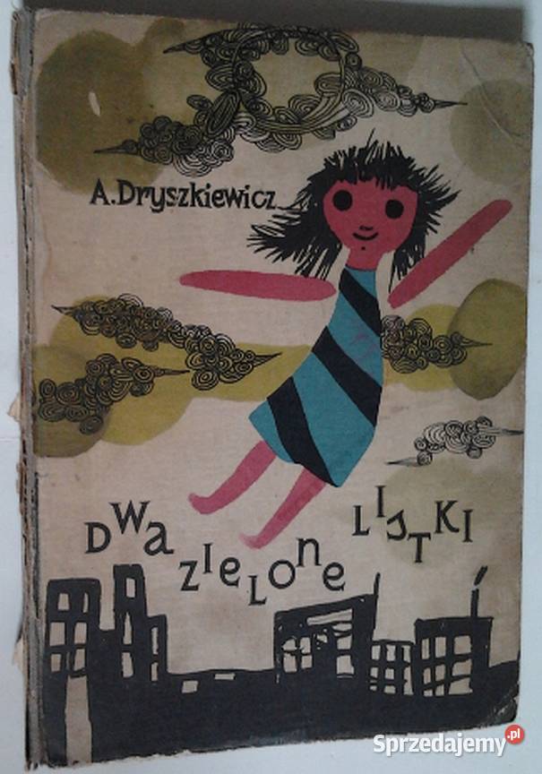 DWA ZIELONE LISTKI DRYSZKIEWICZ A Książki dla dzieci sprzedam