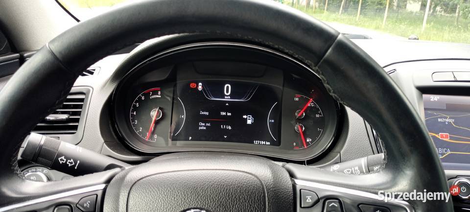 Opel Insignia A 16 Turbo 170 AUTOMAT BIKSENON łódzkie