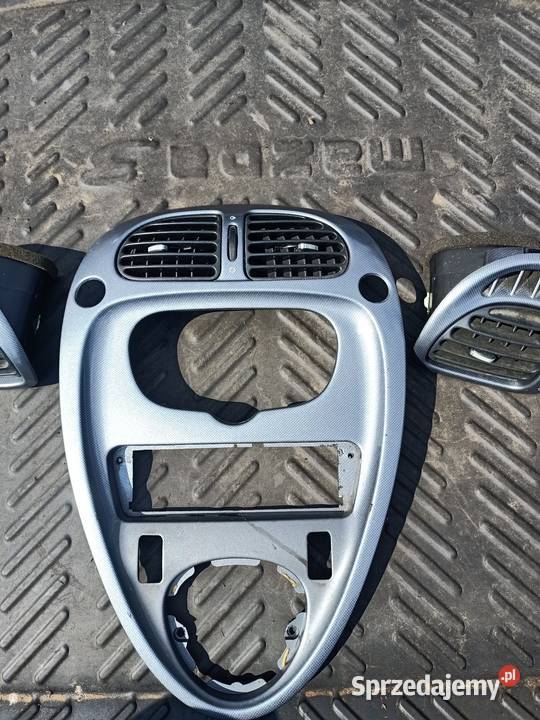 Kartki nawiewu dekory carbon citroen Xsara Pozostałe Szczecin sprzedam