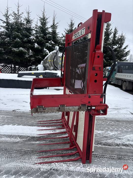 Wycinak do pryzm kiszonki niski Trioliet TU 130 Myszyniec