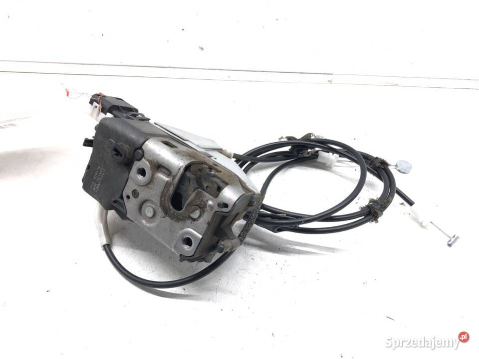 ZAMEK DRZWI PRAWY TYŁ CITROEN BERLINGO II Van osobowe sprzedam