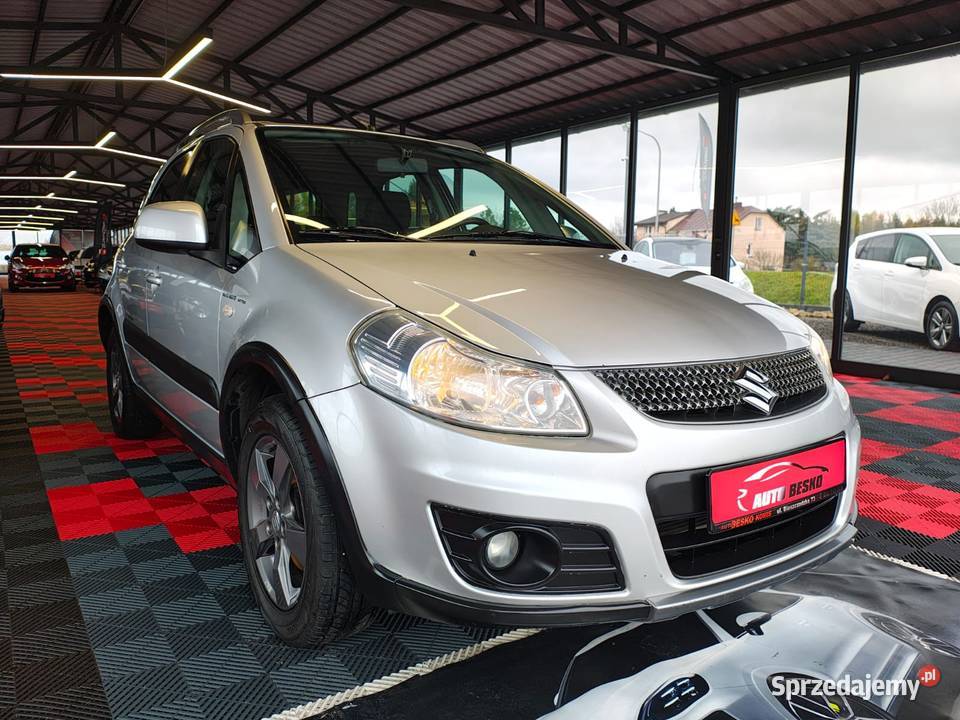 Suzuki SX4 16Benzyna Napęd 4x4 Ładny Samochód garażowany