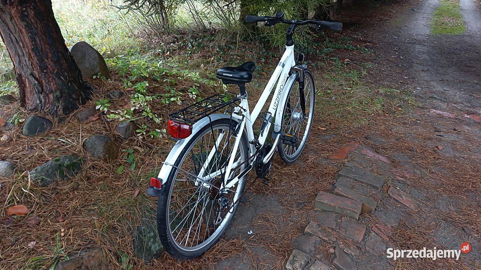 Alu Rower Miejski Damski Lizzard Urban Damka 3x7 Wołów sprzedam