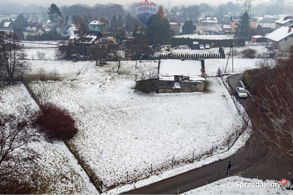 6 działek budowlanych Buczkowice 4586 m2