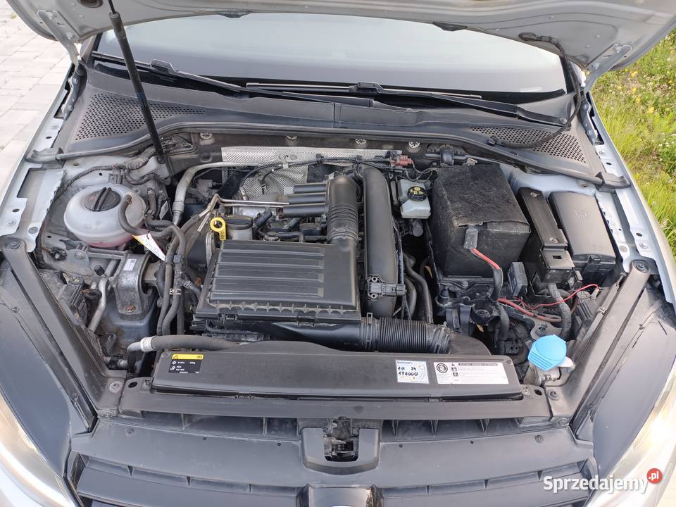 VW golf 7 polski salon 14tsi 125 Krynica-Zdrój sprzedam