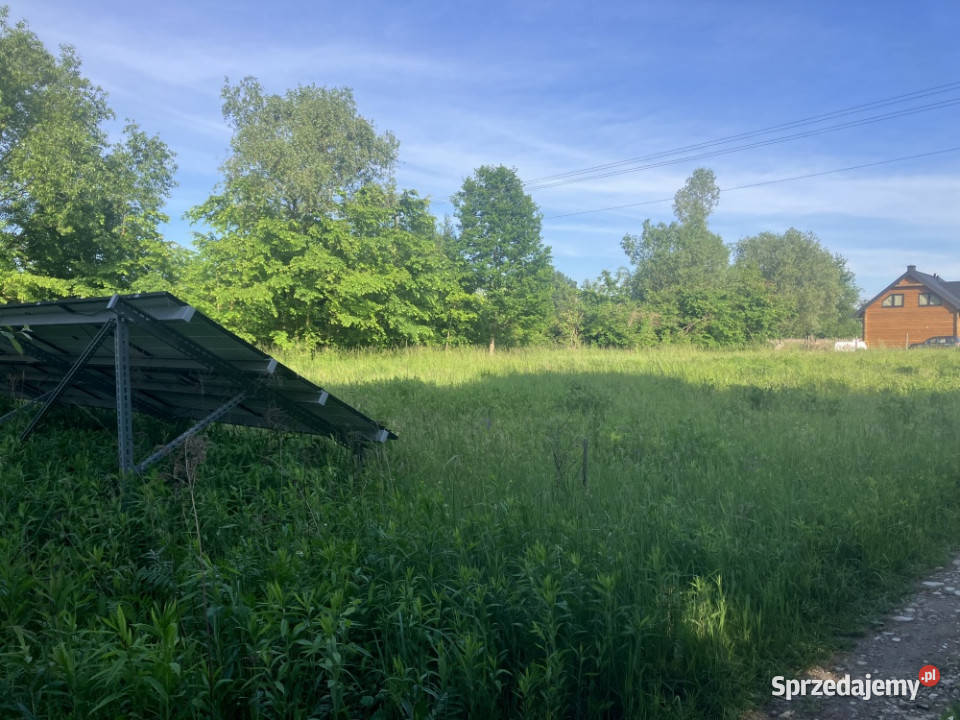 Działka wiejska Wisłą NATURA 2000 Stare Gniewniewice