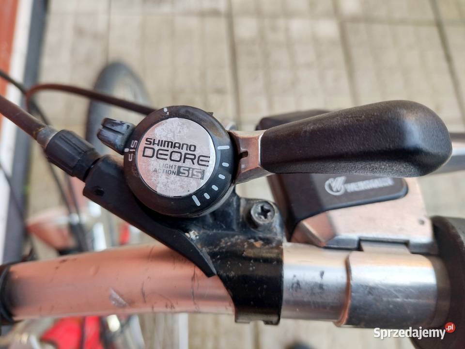 przerzutki manetki korba koła osprzęt VINTAGE Wrocław