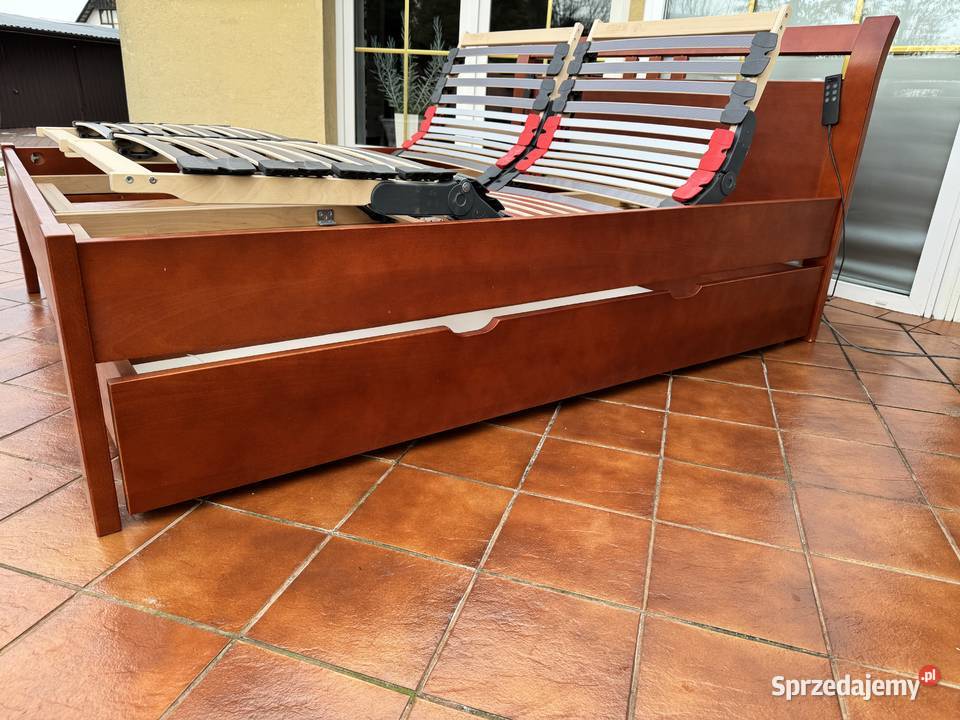 Stelaże elektryczne na pilota do łóżka 160x200 Ramy i stelaże Garwolin
