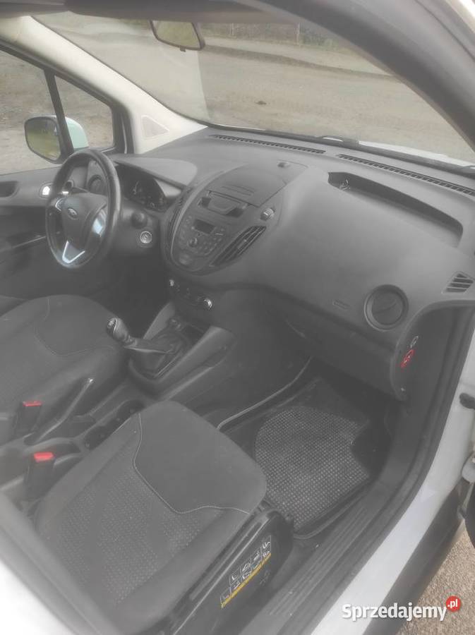 Ford Transit Courier Chocielewko