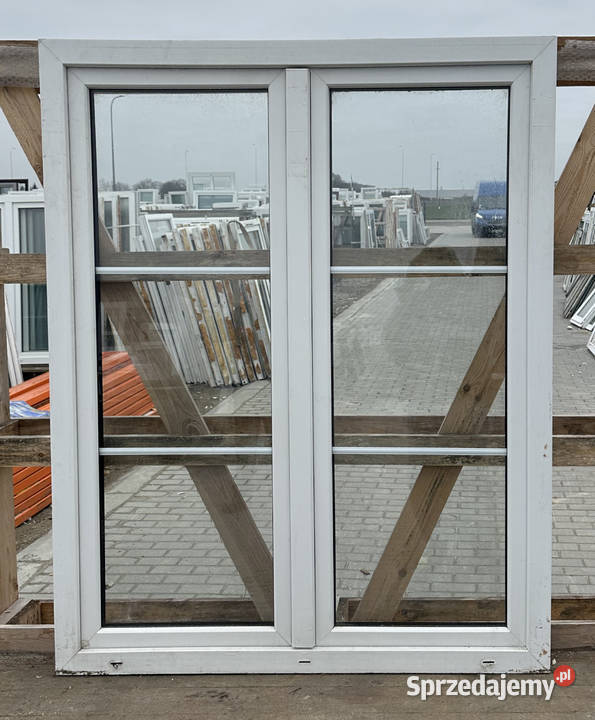 OKNA KacprzaK 135X165 OKNO Używane Plastikowe Lublin