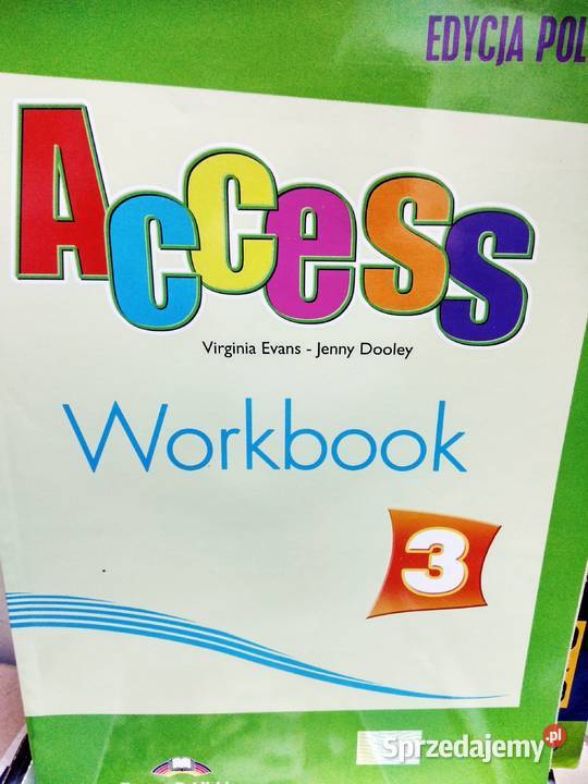 Angielski Access 3 ćwiczenia outlet książki mazowieckie Warszawa