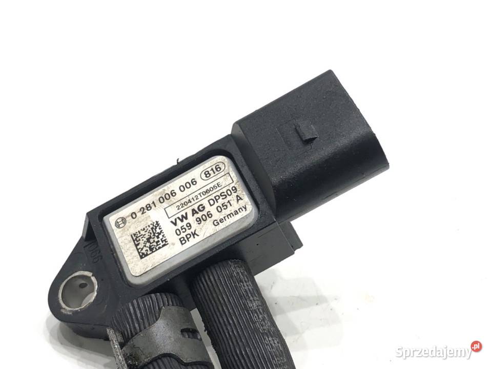 CZUJNIK CIŚNIENIA SPALIN DPF AUDI A8 D4