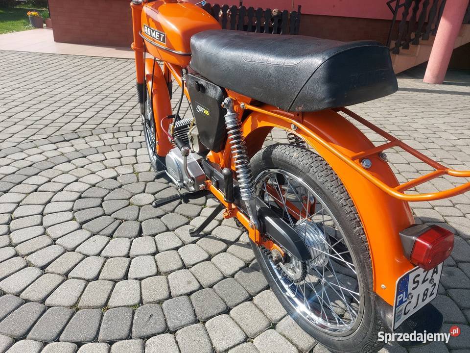 Romet ogar 205 zarejestrowany oplacony Wadowice