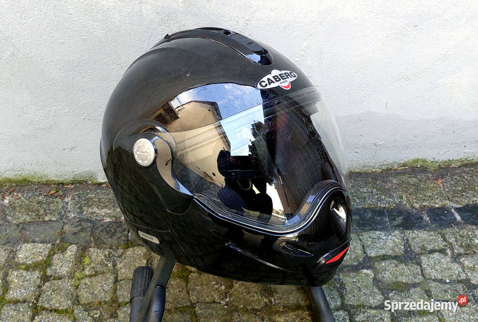 Kask szczękowy Caberg Rhyno rozmiar M blenda Wiązów sprzedam