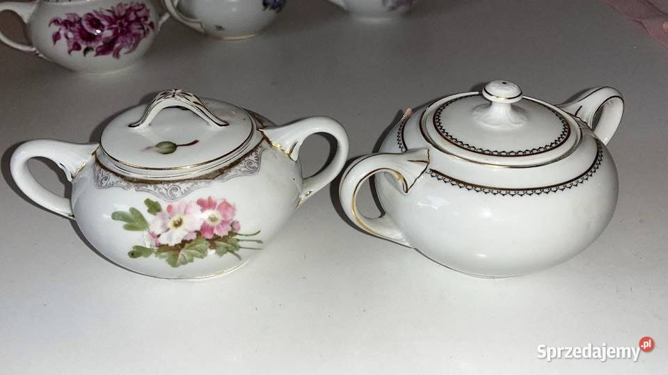 Cukiernica Balmoral Rosenthal Selb Germany pomorskie Gdańsk