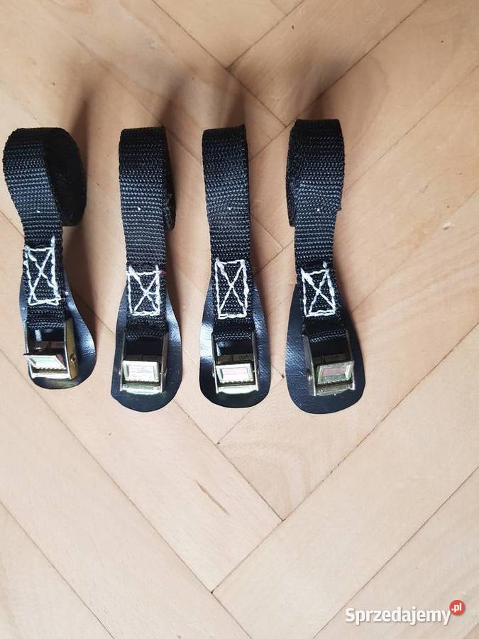 Pasy Mocujące z Klamrą do Bagażu mazowieckie sprzedam