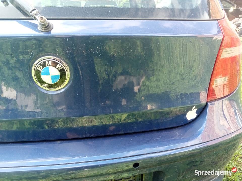 Części BMW E87 20D 143 N47D20C montegoblau Rok produkcji 2009 Kętrzyn