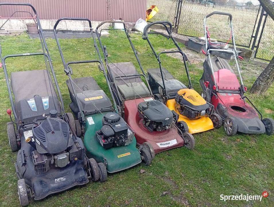 sprzedam kosiarki spalinowe Psary