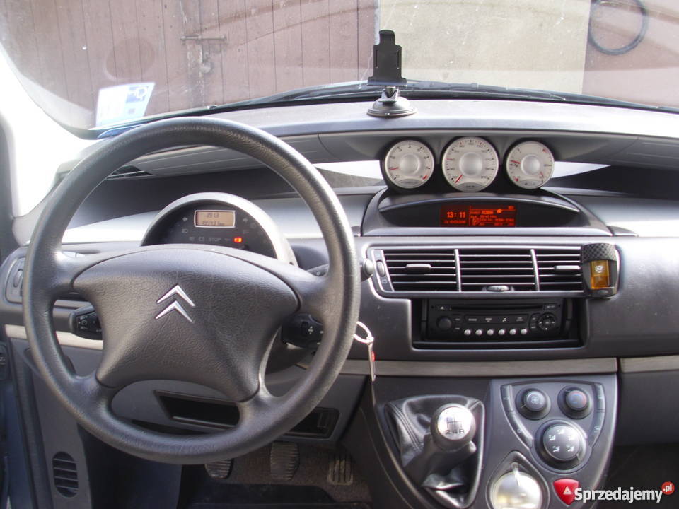 Sprzedam prywatnie Citroen C8 Płock