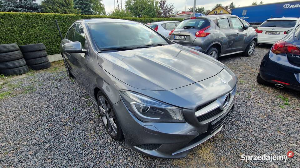 Wyjątkowy MercedesBenz CLA 21 Diesel 2015 Niski CLA