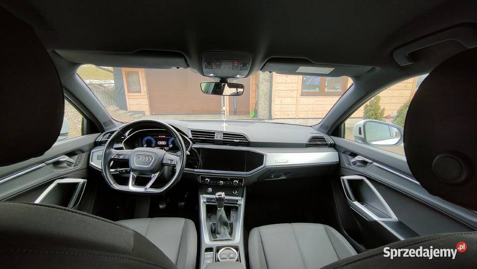 Sprzedam samochód audi q3 Quattro Quatro 4x4 Rok produkcji 2019 Motoryzacja