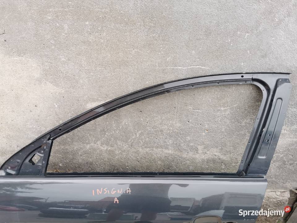Drzwi przód przednie lewe lh opel insignia A 1 I