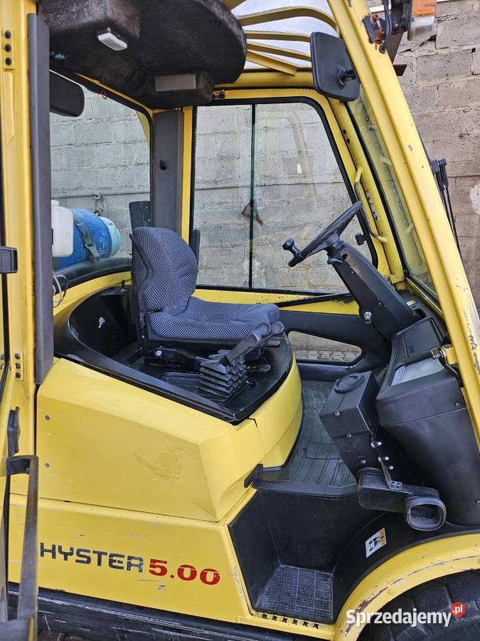 Wózek widłowy widlak Hyster 5ton 5T łódzkie