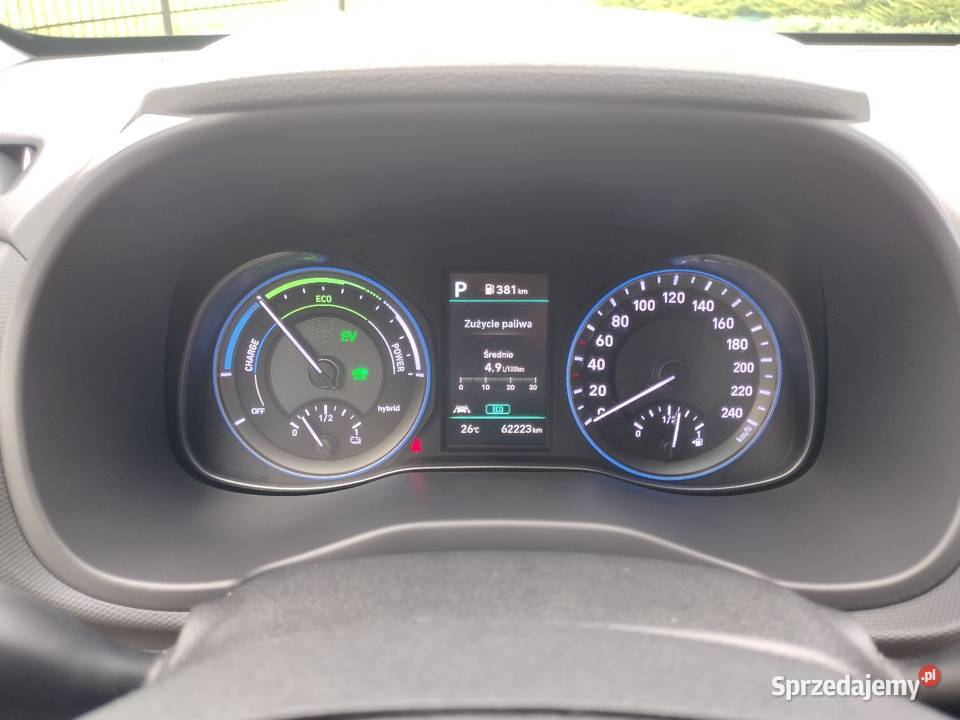 Hyundai KONA 16 Hybryda Salon Polska 1 sprzedam