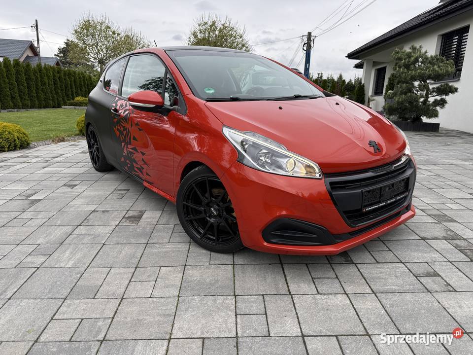 Super Stan Peugeot 208 benzyna