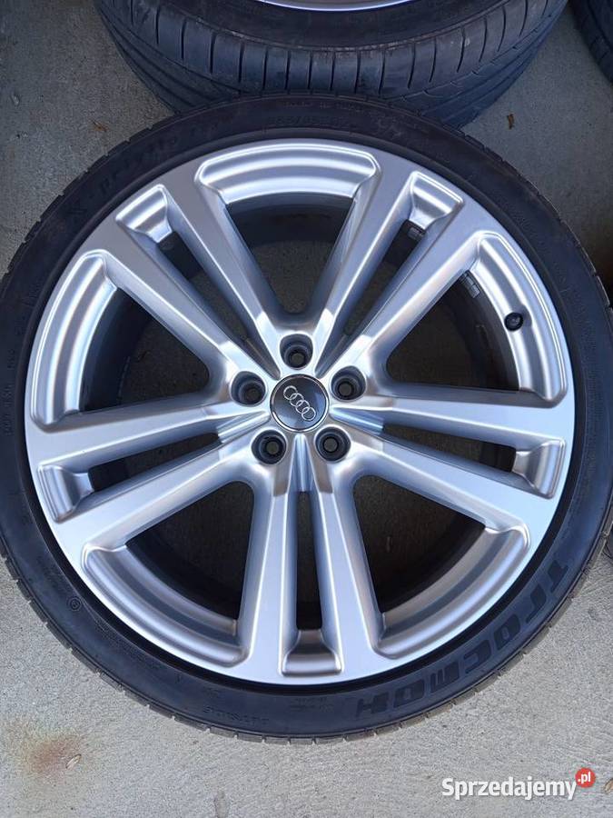 Alufelgi Audi 20 5x112 Volkswagen Seat opony Róża sprzedam