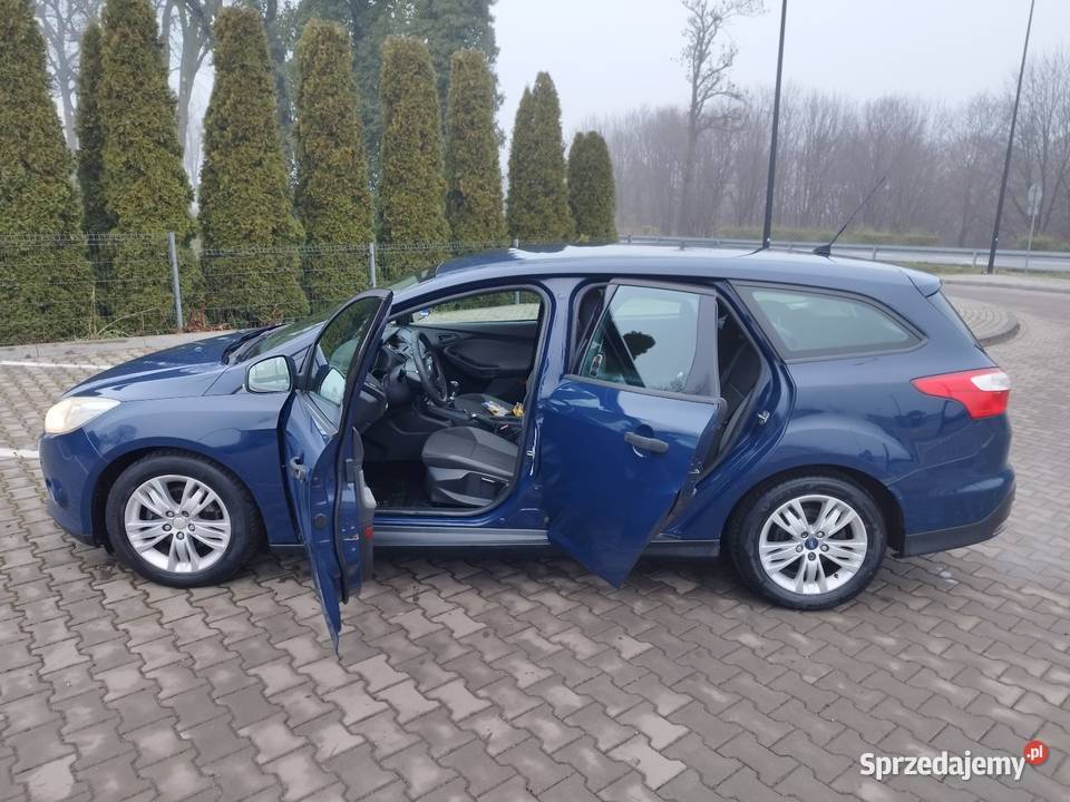 Fajny Krajowy Ford Focus 16 TDCi 95 2013 Sośnicowice