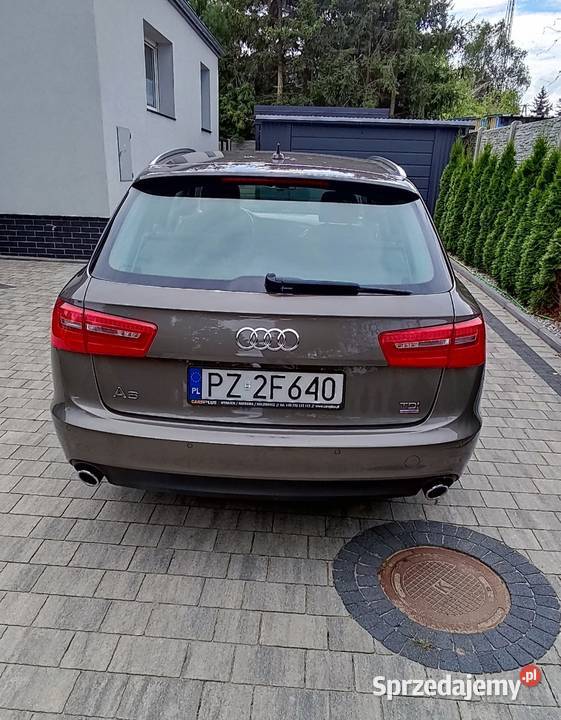 Audi A6 30 TDI Quattro Stronic idealny Tarnowo Podgórne