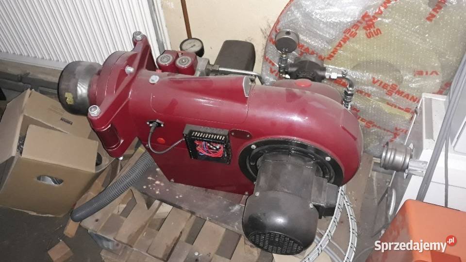 Palnik olejowy 750 KW Weishaupt Warszawa sprzedam