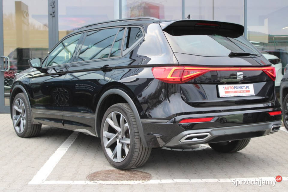 SEAT Tarraco 2022r FVAT23 Kamera FullLED Akt nieuszkodzony Bielsko-Biała sprzedam