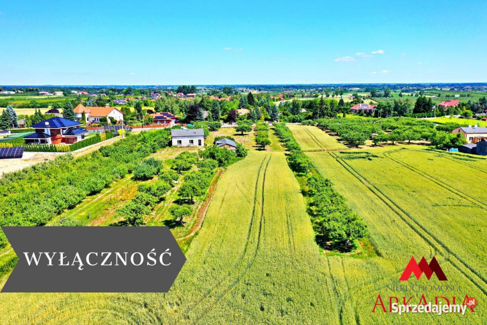 Grunt 1440m2 Włocławek kujawsko-pomorskie