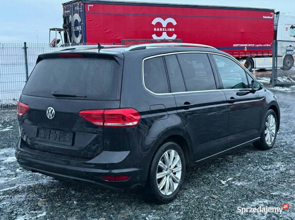 Volkswagen Touran 16TDI 110 2016r Comfortline bluetooth Wojkowice sprzedam