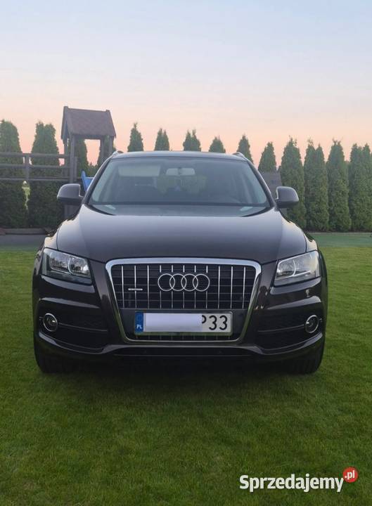 Audi Q5 Sline 313126km kujawsko-pomorskie Brodnica