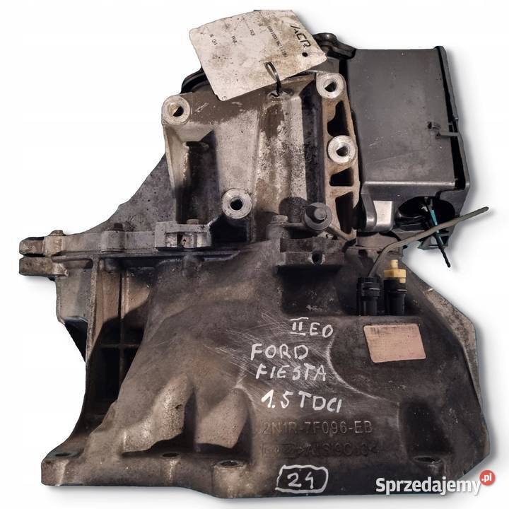 SKRZYNIA BIEGÓW Ford Fiesta MK7 15 TDCI manualna Chełm