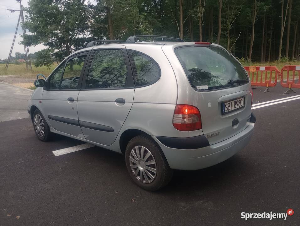Renault SCENIC 16 benzyna oc przegląd koła Oświęcim sprzedam