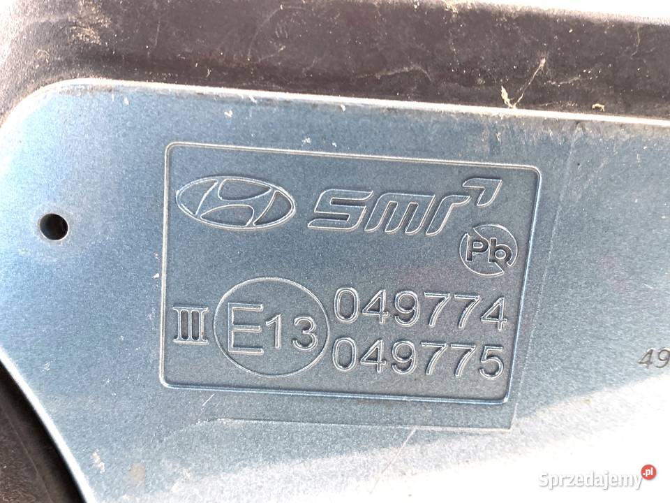 LUSTERKO PRAWY HYUNDAI KONA Crossover CERAMIC podkarpackie