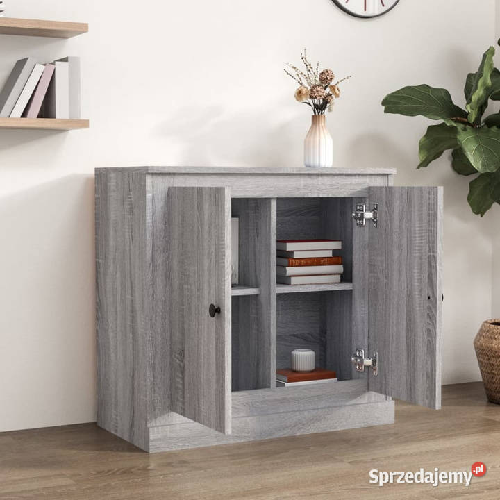 Szafka szary dąb sonoma 70x355x675 WM816190 mazowieckie Warszawa