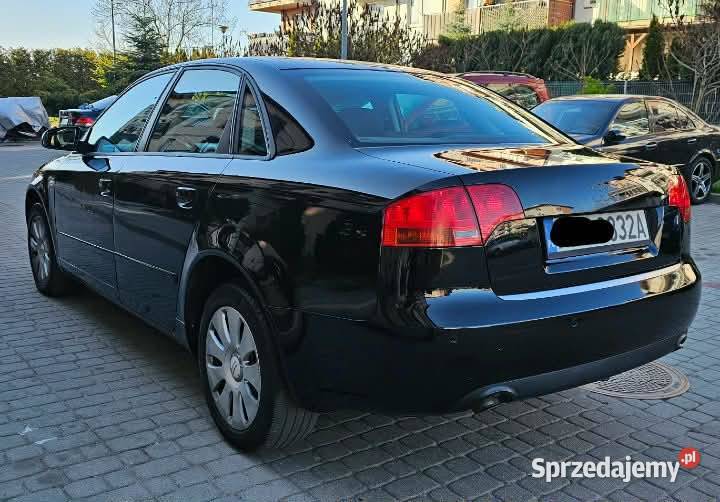 Sprzedam piękną audi a4b7 2008 20 TDI 170 koni małopolskie Nowy Sącz