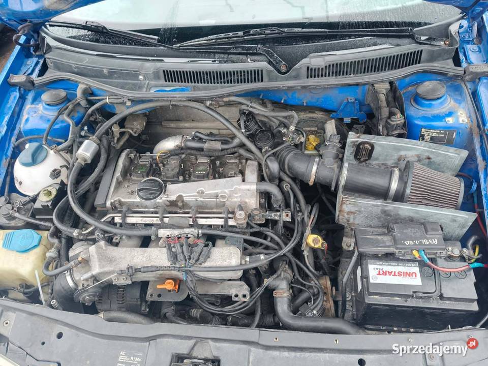 W Golf 4 18 t welurowa tapicerka warmińsko-mazurskie