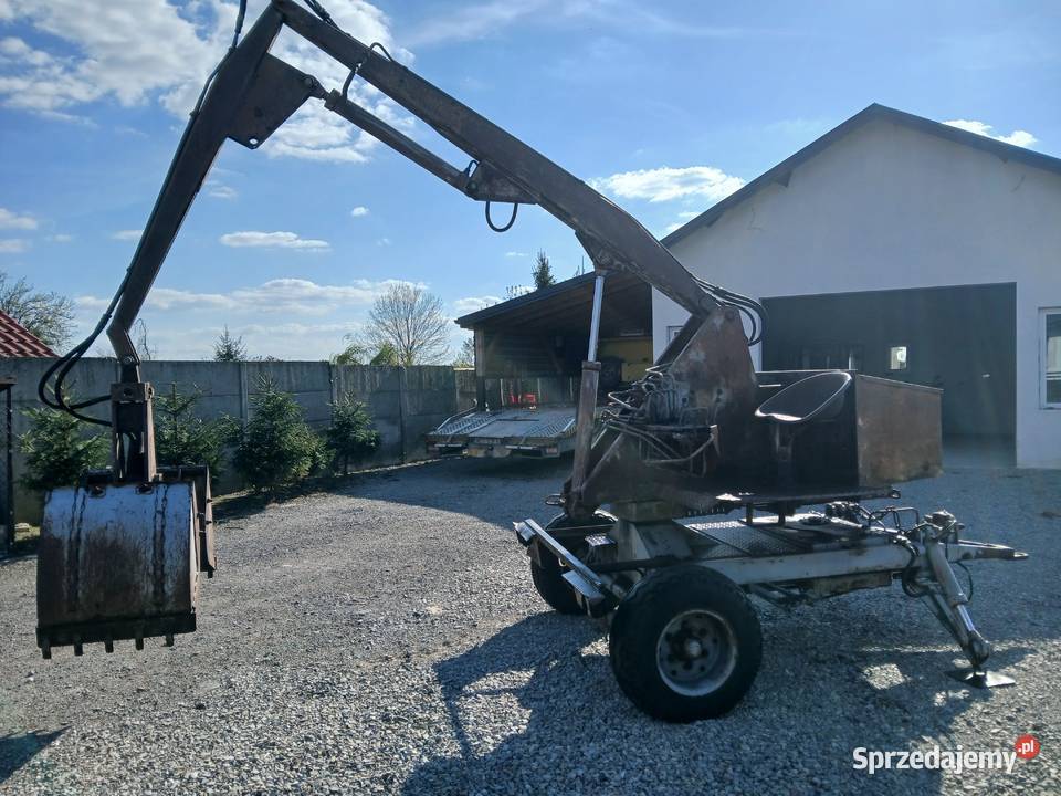 Ładowacz Cyklop możliwość transportu Wojciechów-Kolonia Piąta