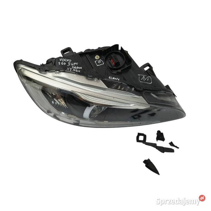 LAMPA PRAWA Volvo S60 II V60 LIFT XENON 2013 osobowe Chełm